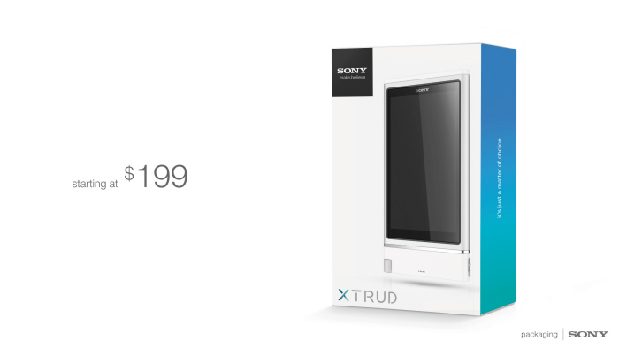 Sony XTRUD