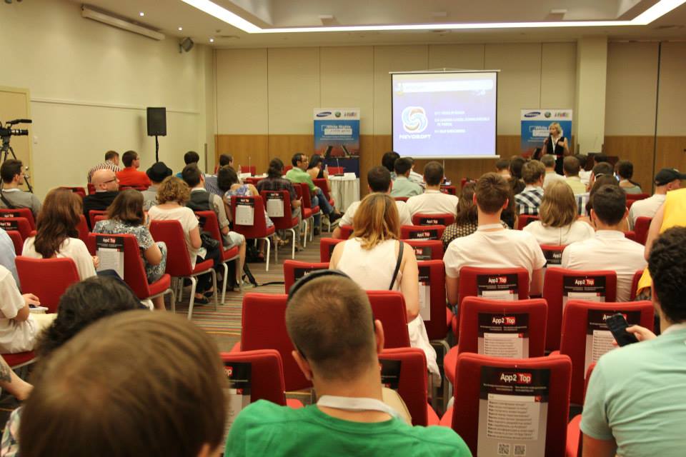 White Nights: Mobile Games Conference