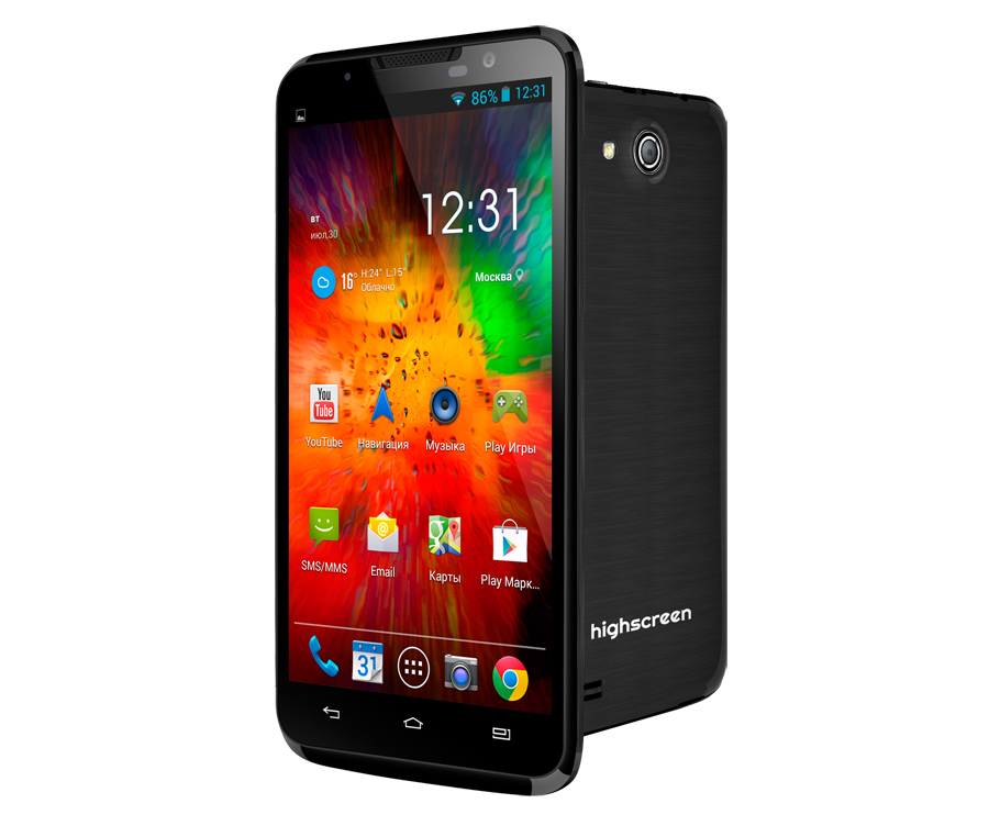 Highscreen Alpha R