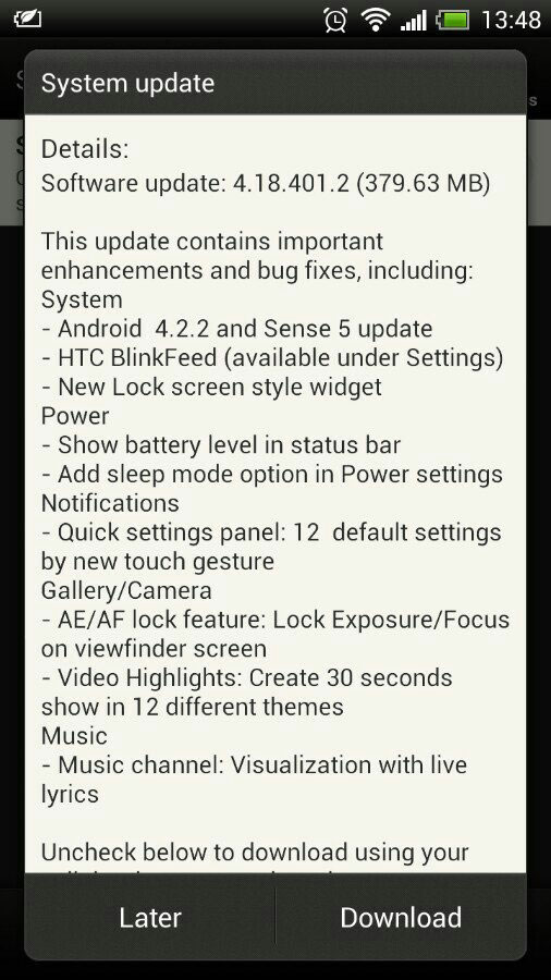 HTC One X