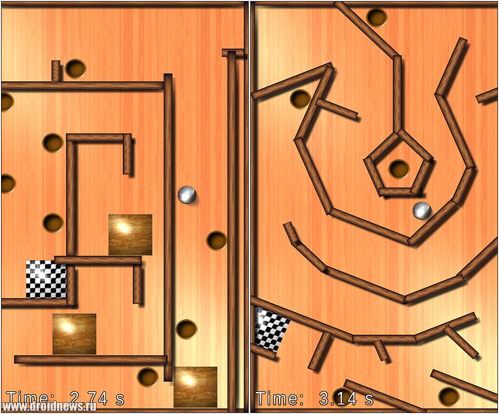 Marble Maze