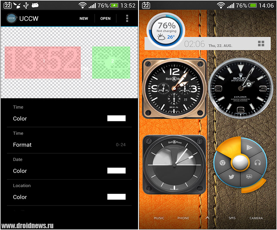 UCCW Widget
