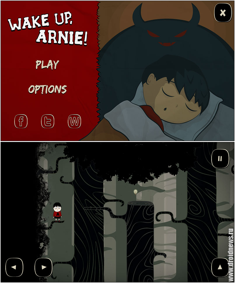 Wake up, Arnie