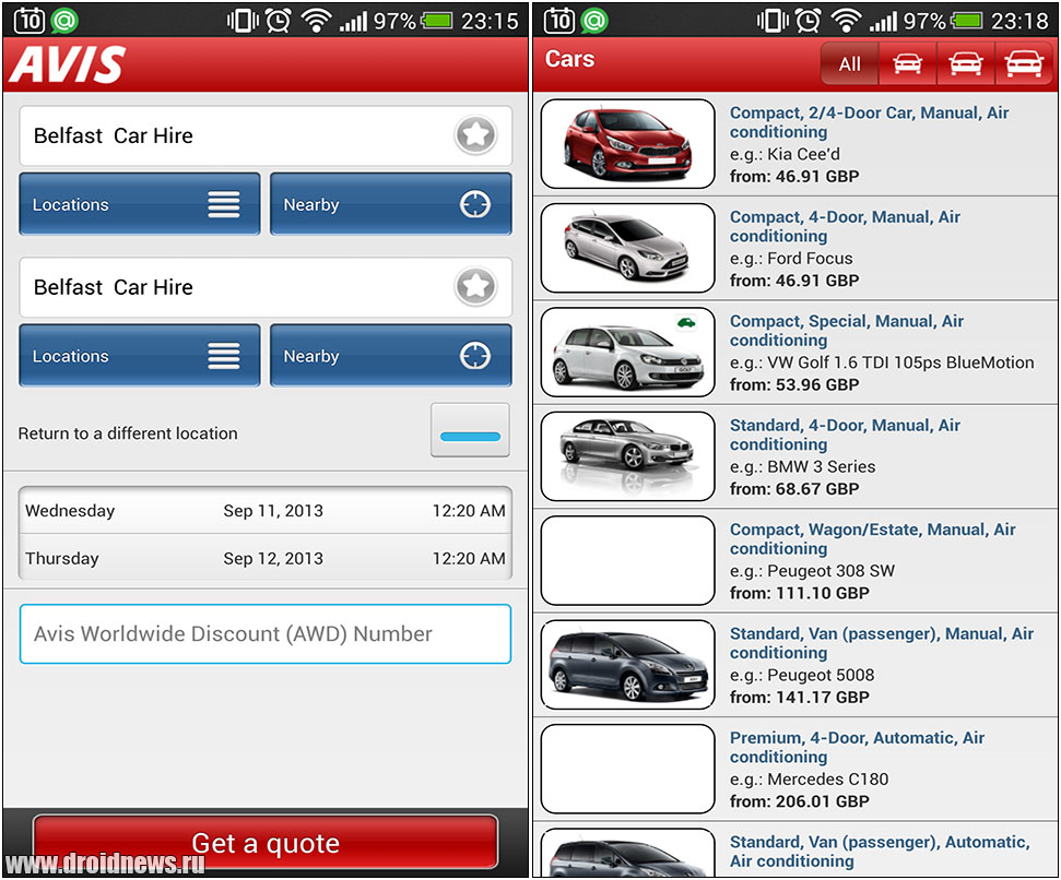 Avis Russia