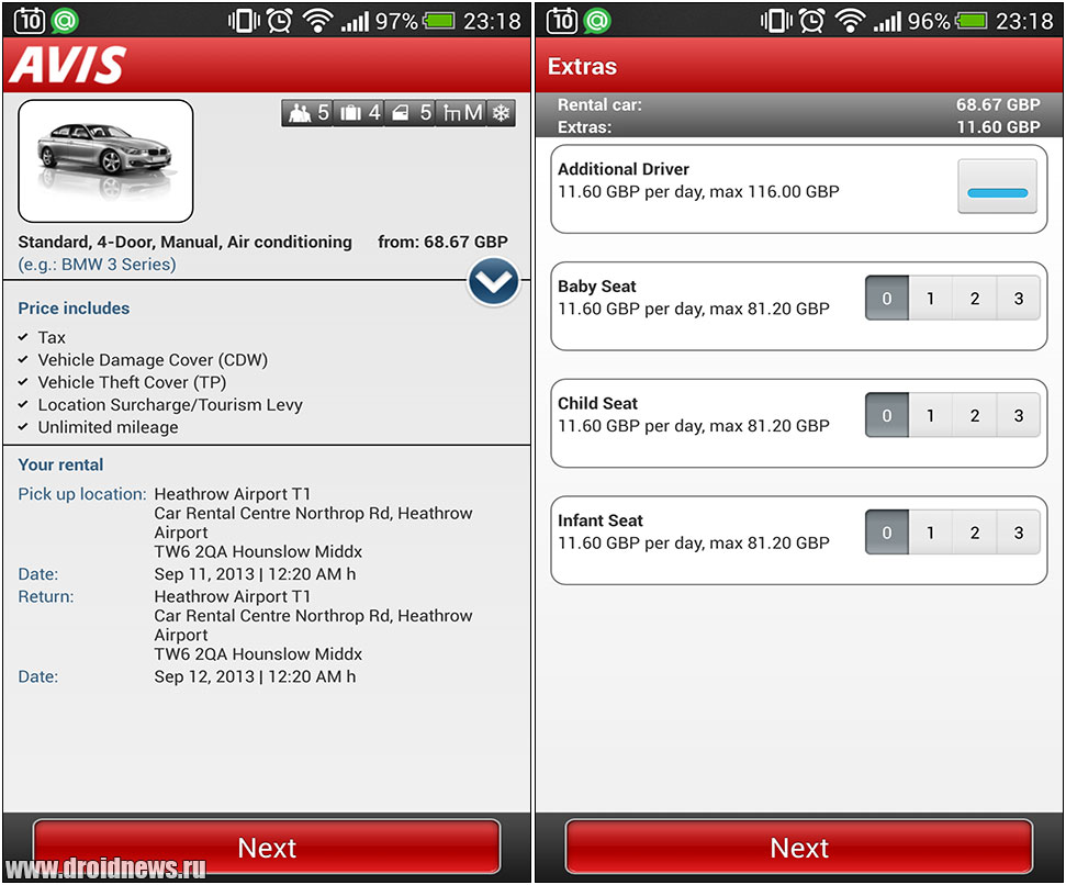 Avis Russia
