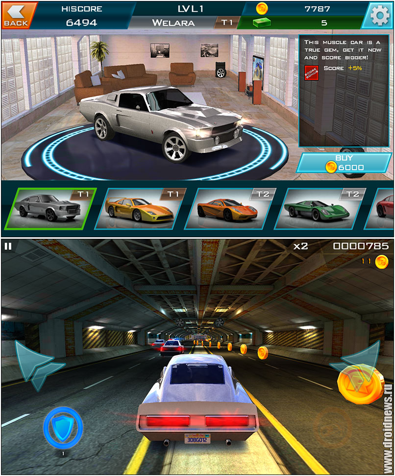 Redline Rush