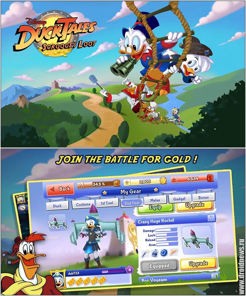 DuckTales: Scrooge's Loot