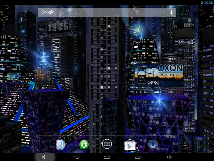 OXON L.W.SPACE CITY FREE 3D