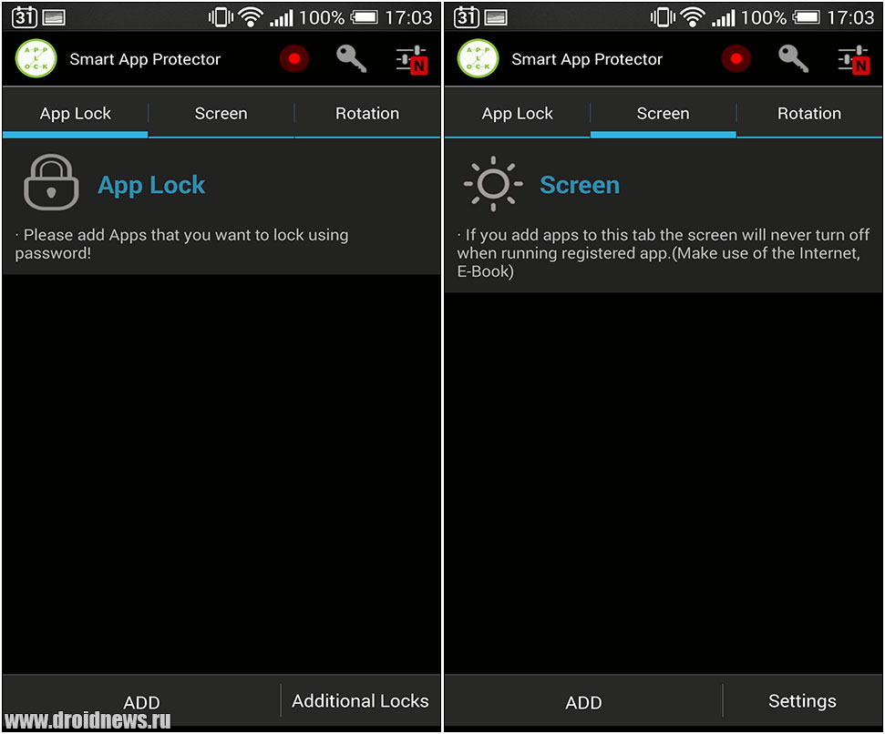 Smart App Protector