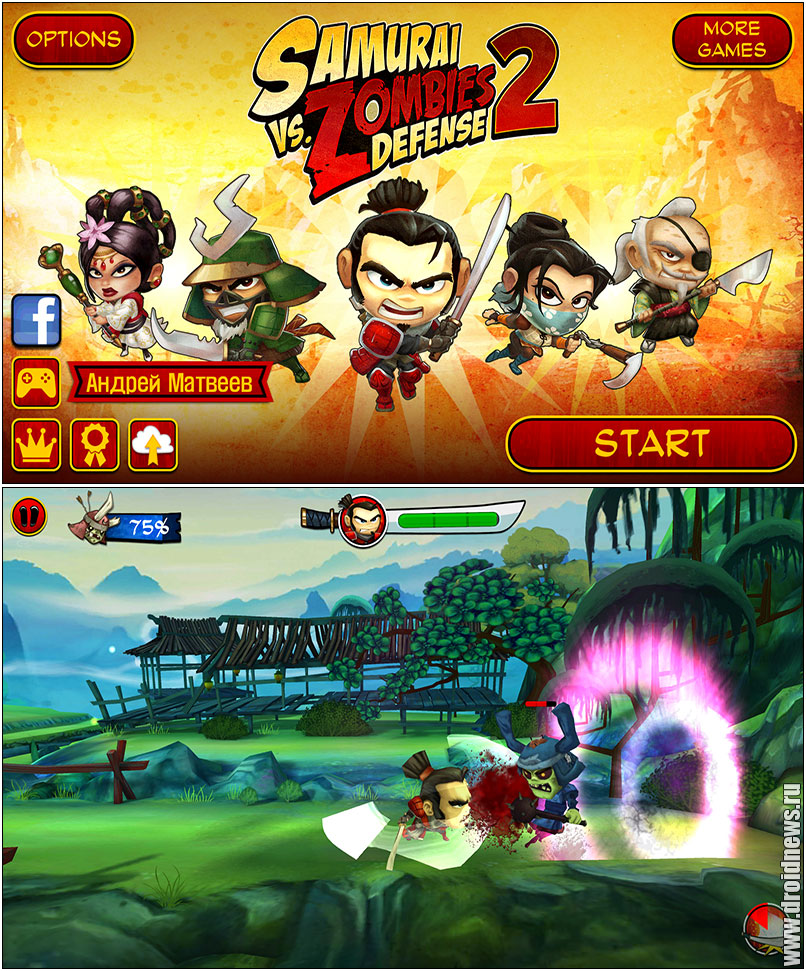 Samurai vs Zombies Defense 2