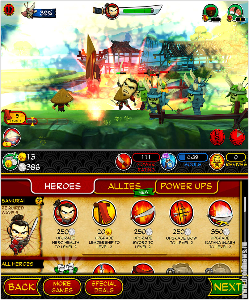 Samurai vs Zombies Defense 2