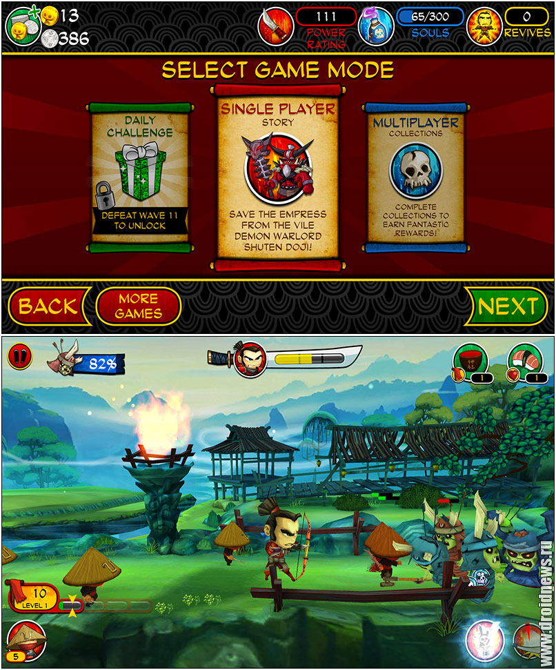 Samurai vs Zombies Defense 2