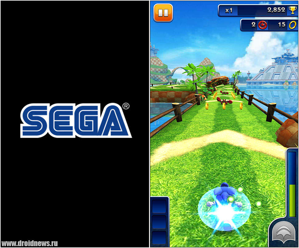 Sonic Dash