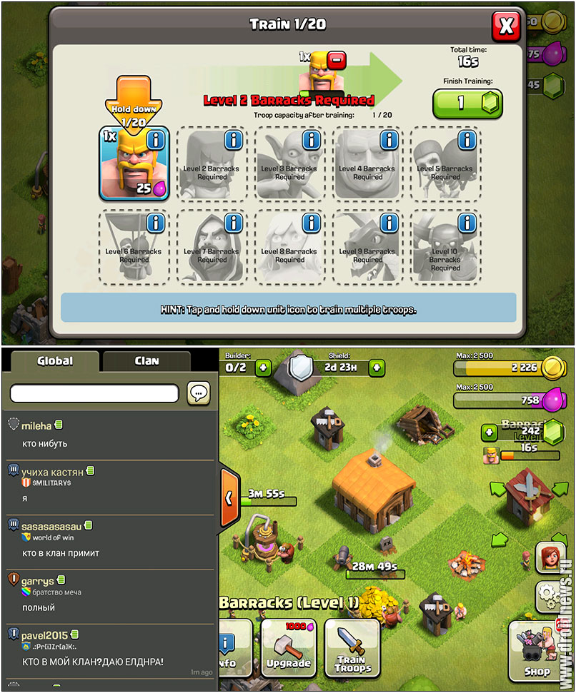 Clash of Clans