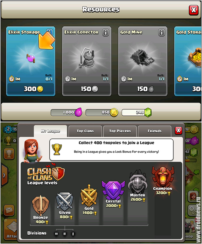 Clash of Clans