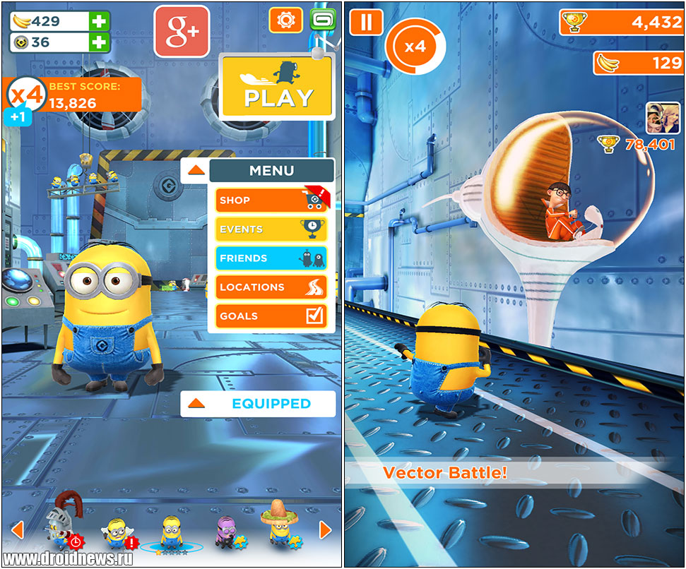 Minion Rush