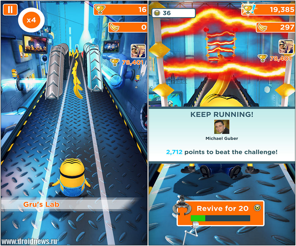 Minion Rush