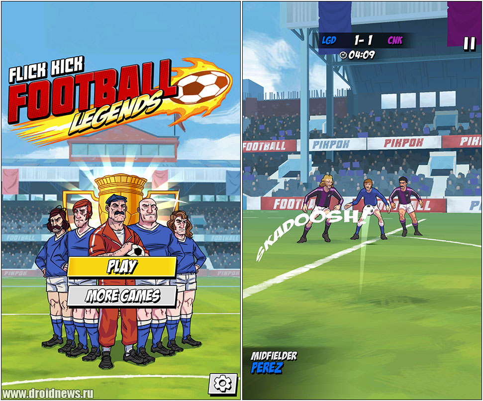 Flick Kick Football Legends