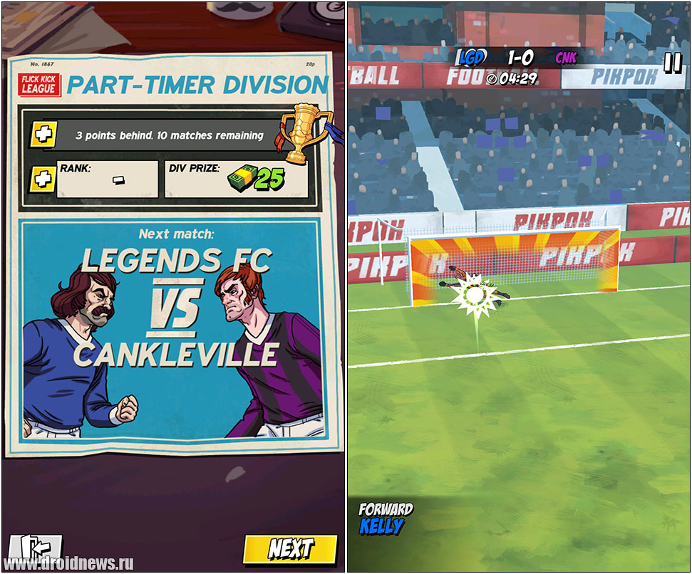 Flick Kick Football Legends