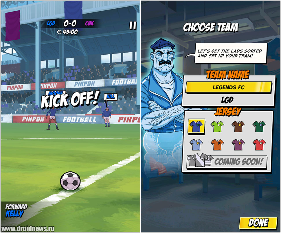 Flick Kick Football Legends