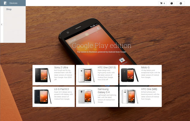 Samsung Galaxy S5 Google Play Edition