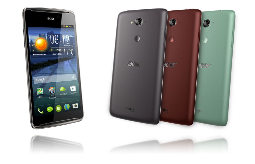 Acer Liquid E600