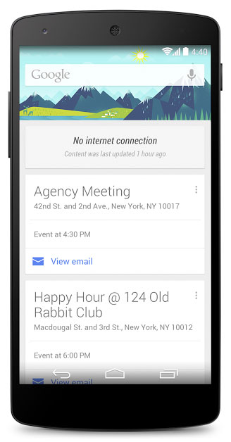 Google Now