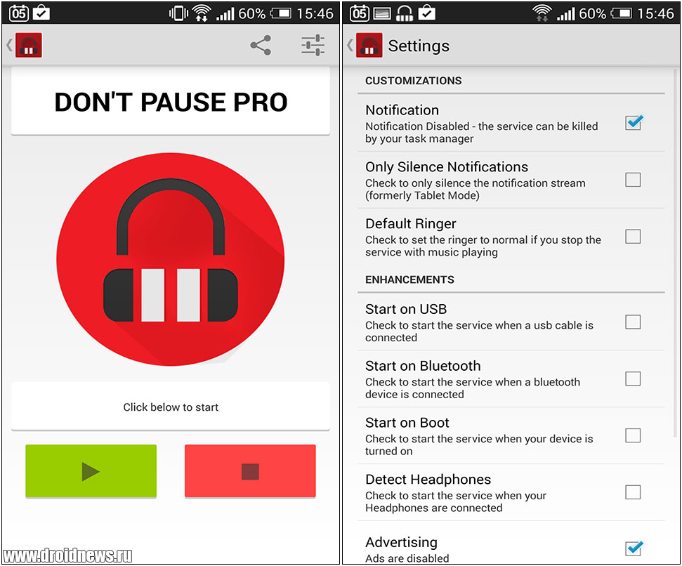 Don't Pause