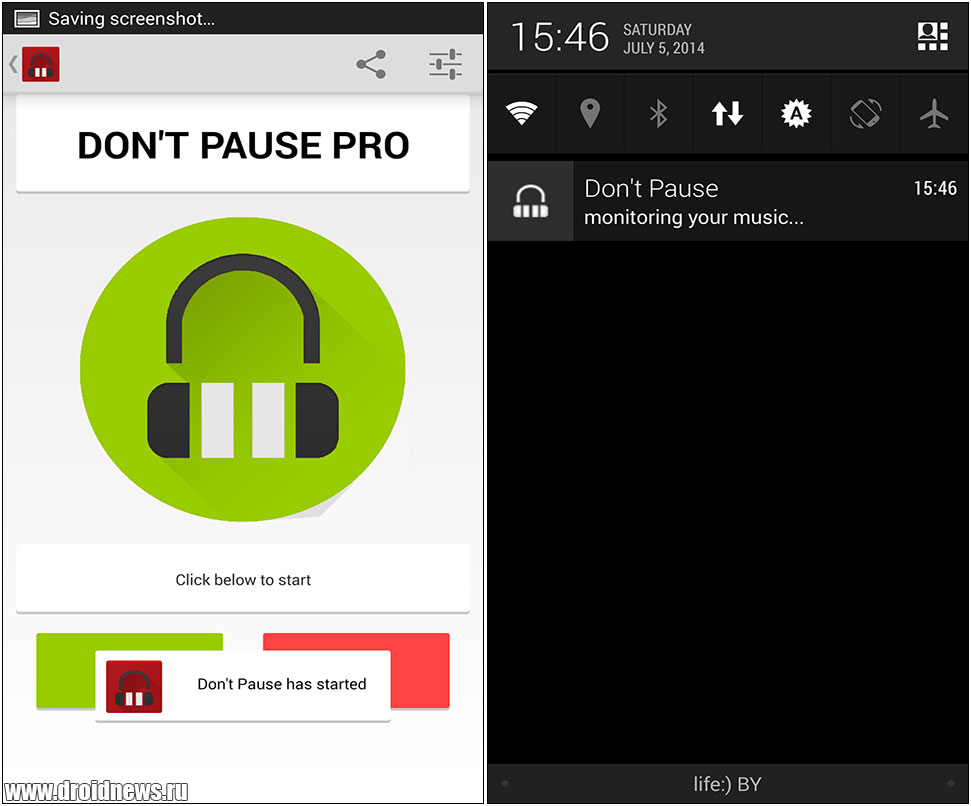 Don't Pause