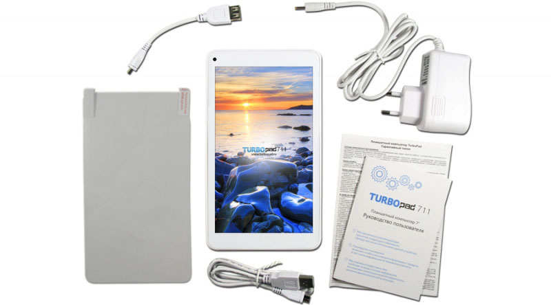 TurboPad 711