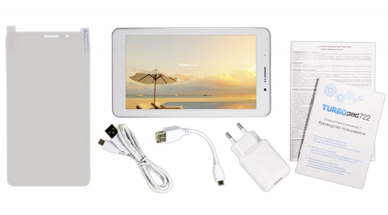 TurboPad 722