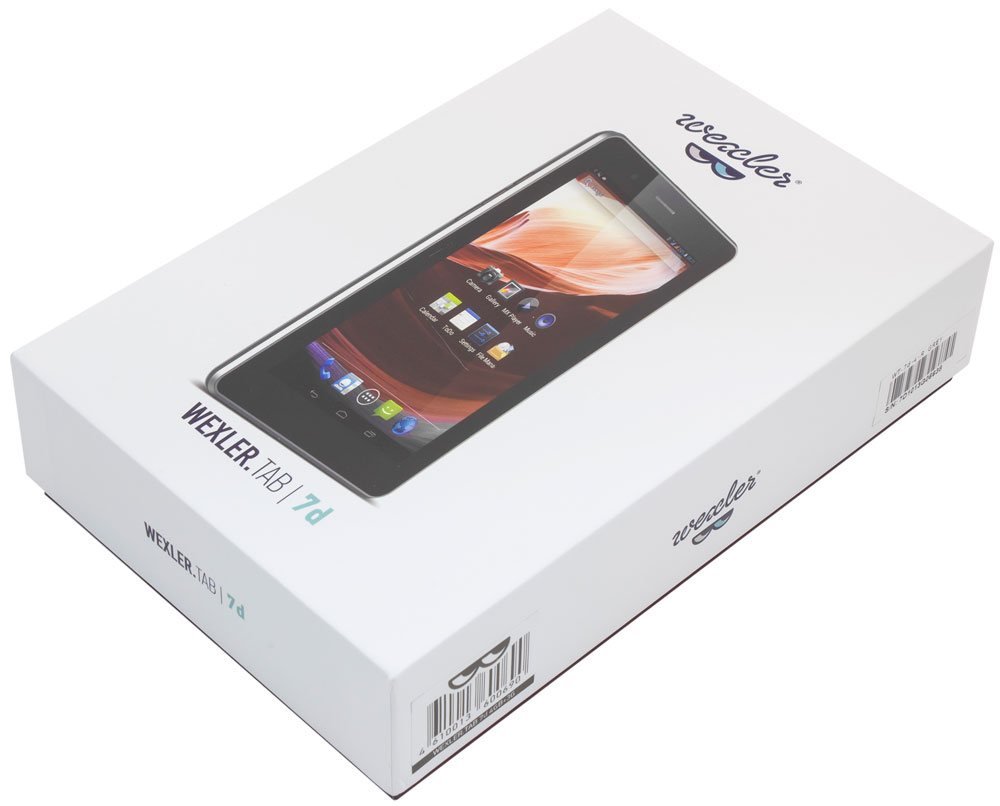 Wexler Tab 7d 
