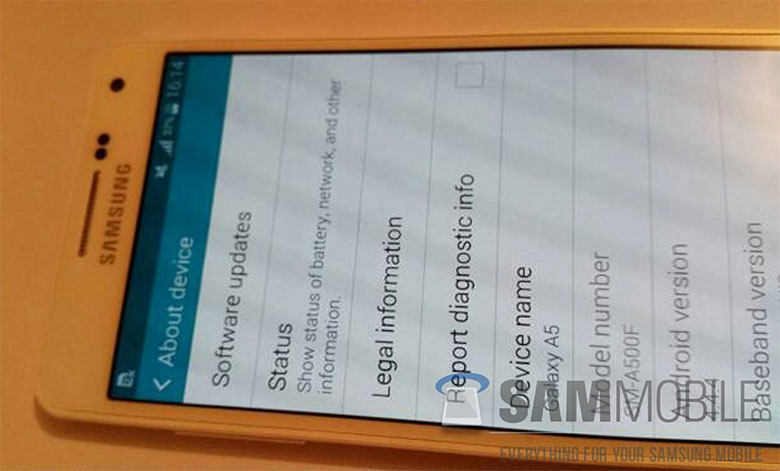 Samsung Galaxy A5