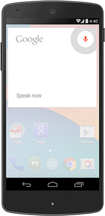 Google-Now-Search-App