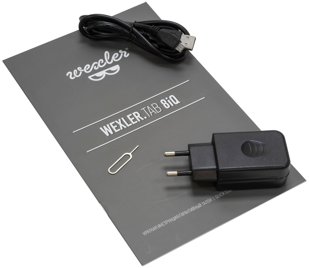 WEXLER.TAB 8iQ