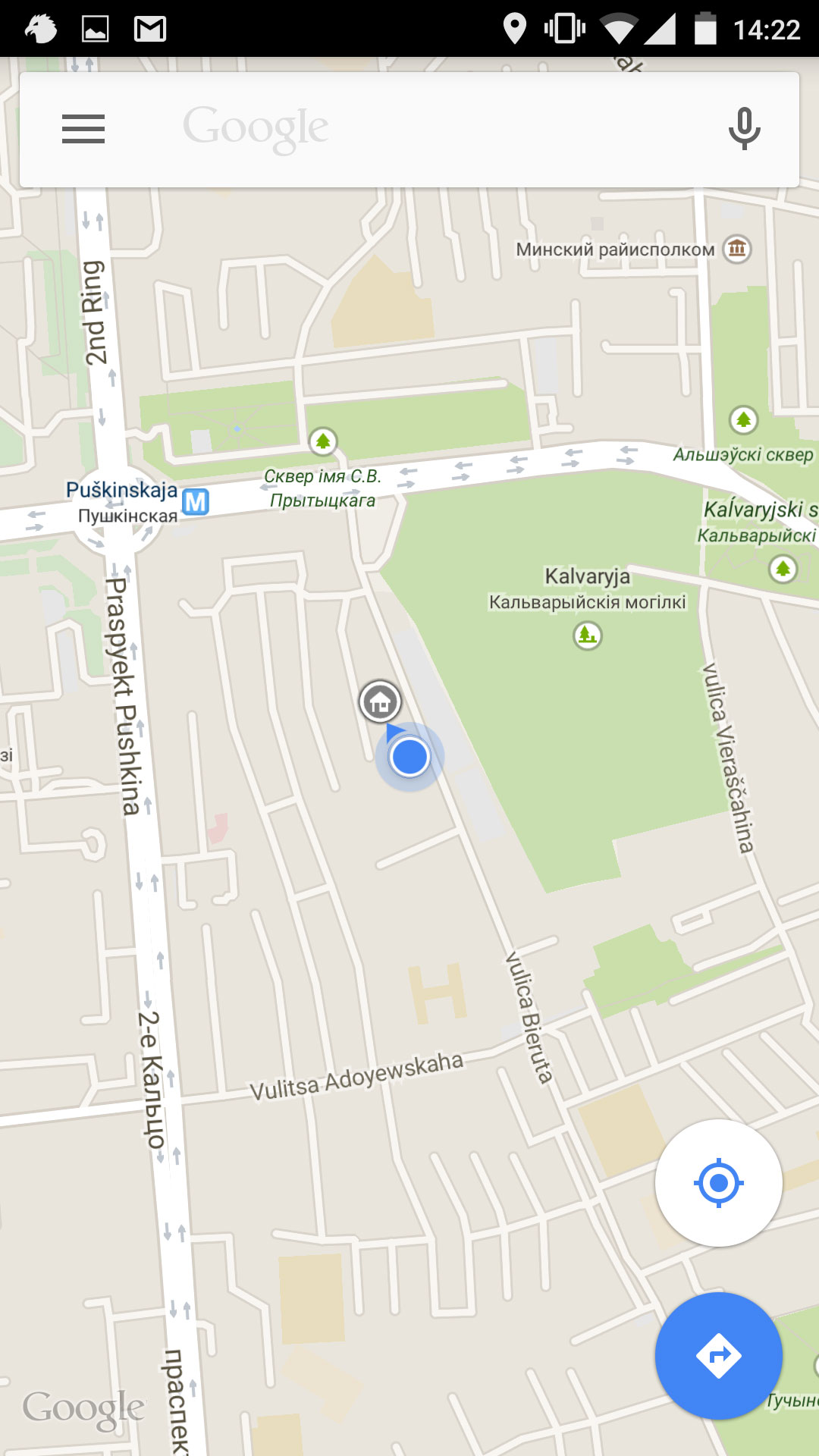 Когда-то Google Maps были удобными картами