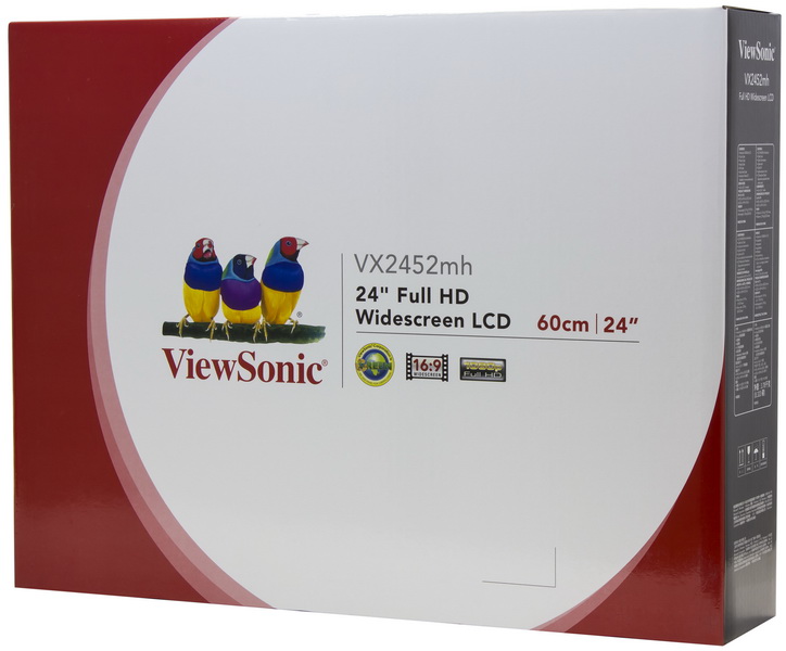 Viewsonic VX2452