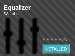Equalizer