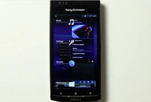 Sony Ericsson Xperia ICS Sony Ericsson Xperia ICS