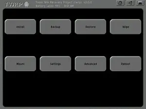 TWRP Для планшетов TWRP Для планшетов