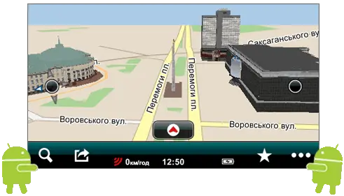 Mireo DON’T PANIC: GPS-навигация для ОС Android Mireo DON’T PANIC: GPS-навигация для ОС Android