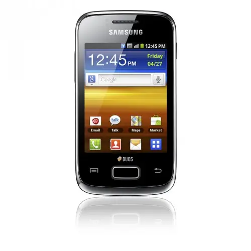 Samsung Galaxy Y Duos