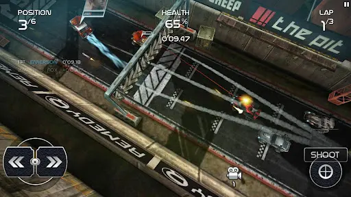 Death Rally Screenshoot