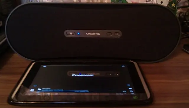 Creative D100 &amp; HTC Flyer