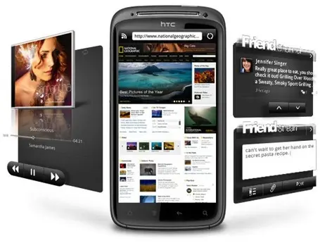 HTC Sensation 4G HTC Sensation 4G