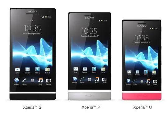 Sony Xperia Sony Xperia
