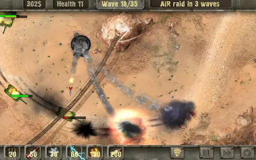 Defense zone