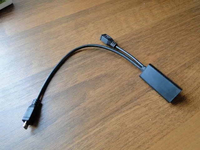 Micro USB - HDMI кабель