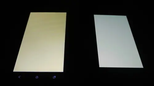 HTC One X vs Galaxy Nexus