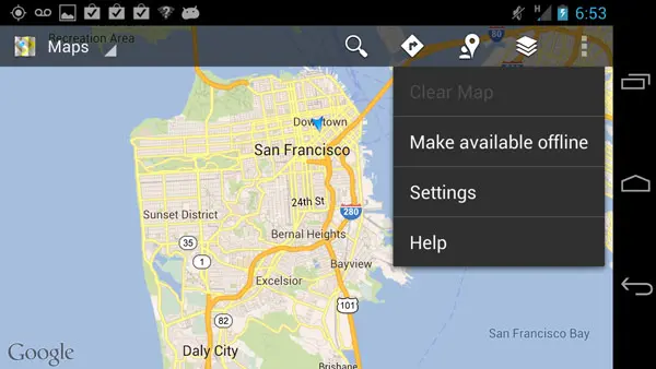 Android Jelly Bean